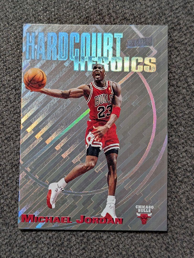 Michael Jordan Hardcourt Heroics レアインサート