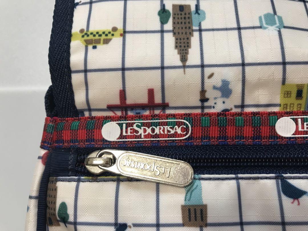 ファミリア レスポートサック コラボ ショルダーバッグ