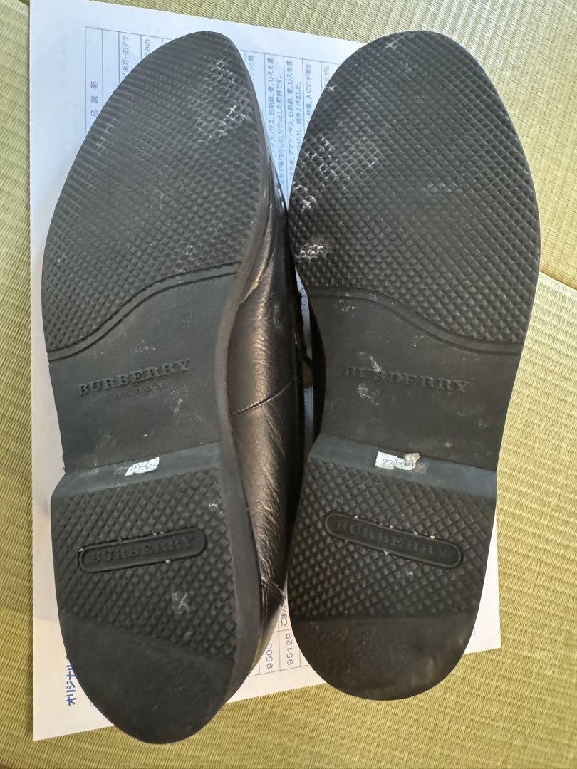 BURBERRY LONDON ローファー 27cm