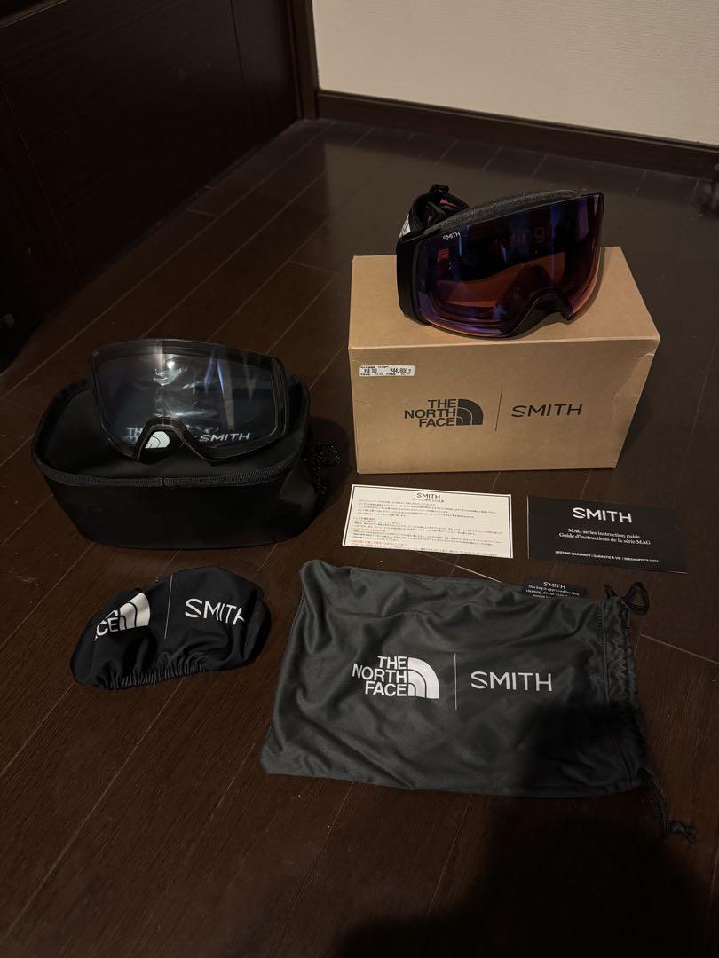 スキー・スノーボードアクセサリー Smith X THE NORTH FACE 4D Mag