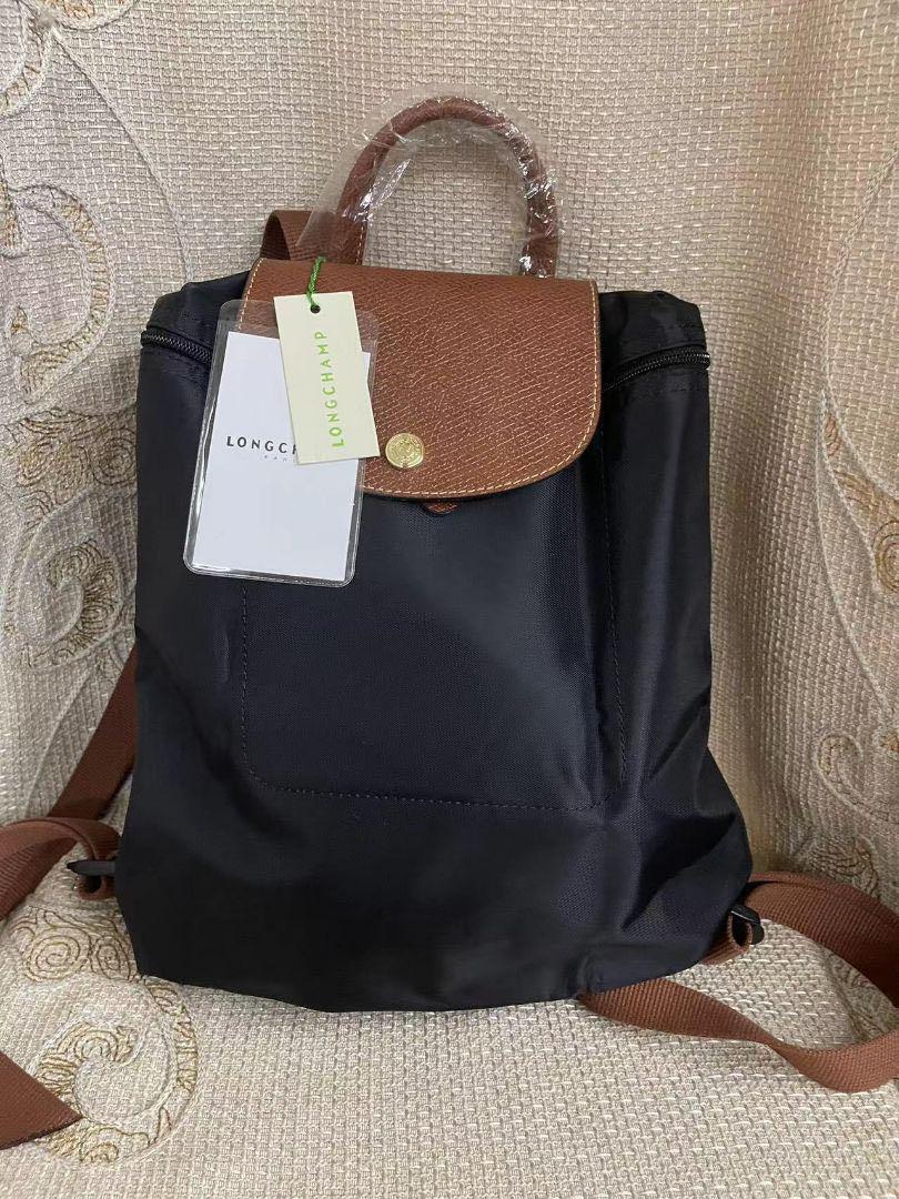 新品Longchamp ロンシャン ラグジュアリー ル?プリアージュ リュック黒 10%OFFクーポン配布中！】並行輸入品 Longchamp ロンシャン