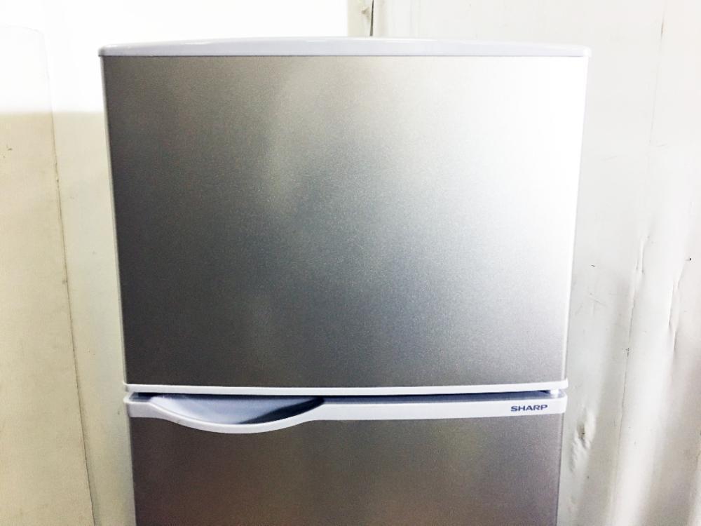 30日迄！20年製★SHARP 128L 冷蔵庫【SJ-H13E-S】ER66