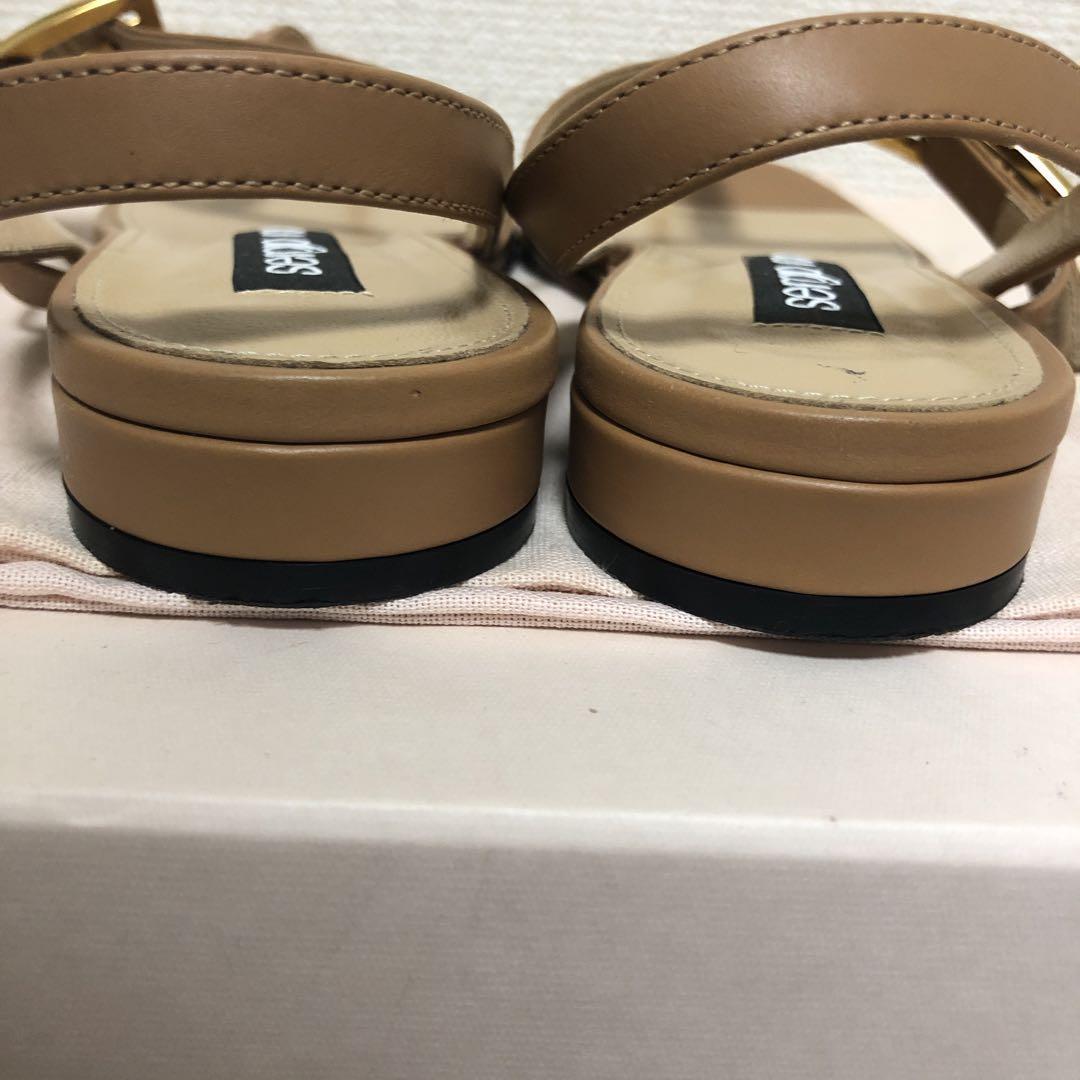 セルジオロッシ　サンダル　37 レザー　sr1 Nora セルジオロッシ サンダル 37 レザー sr1 Nora