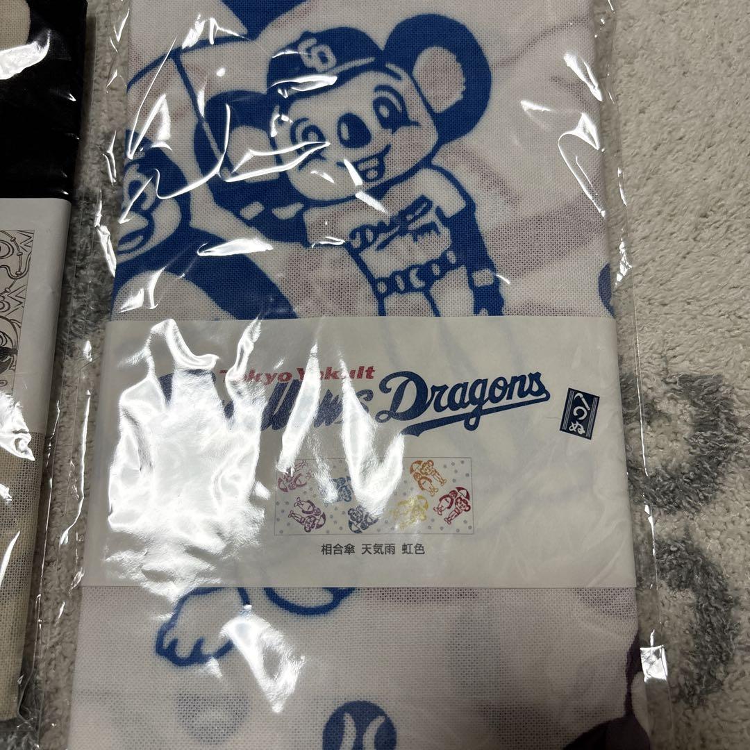 つば九郎フェイスタオルと手拭いまとめて