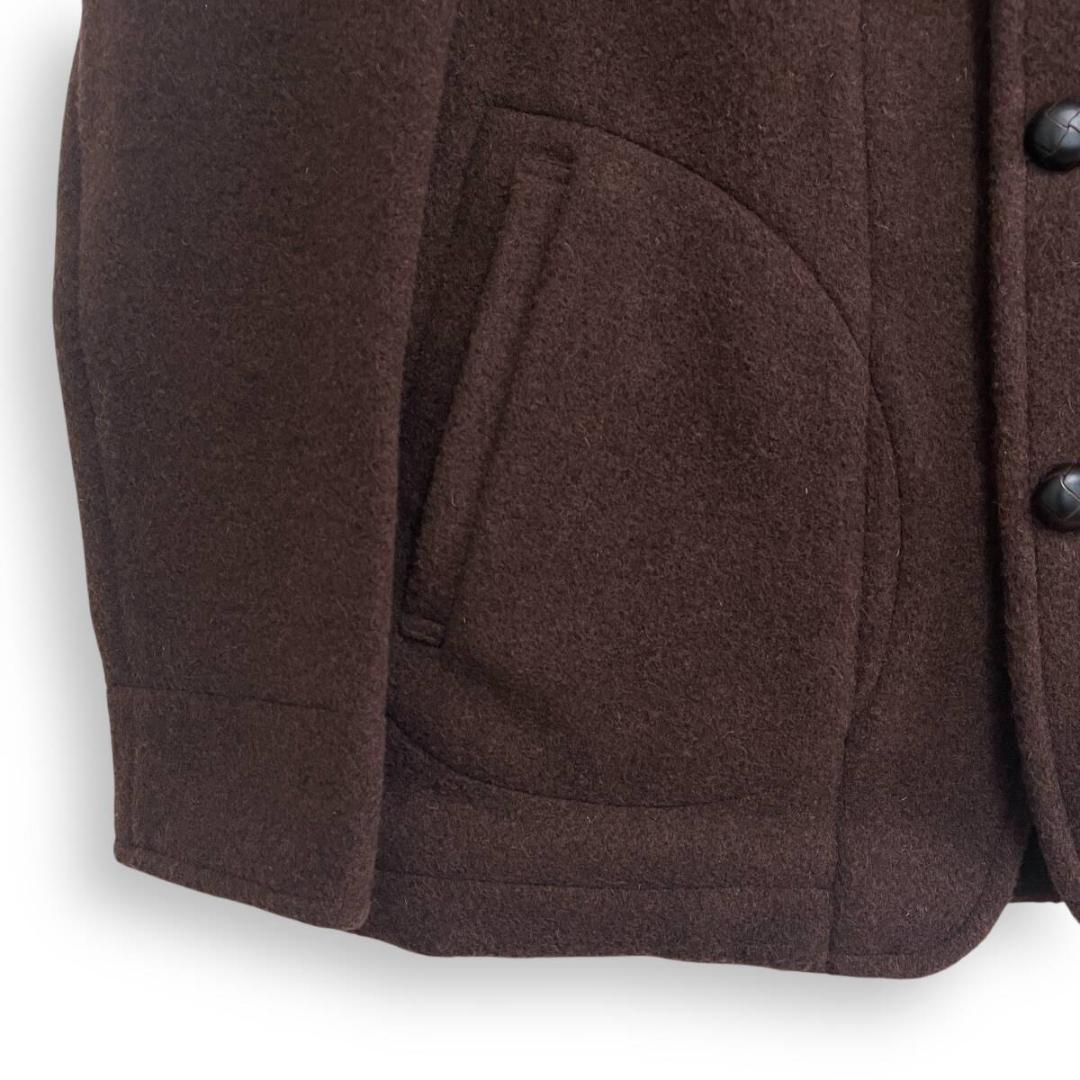 DANTON ダントン ウールモッサ シングル コート ジャケット 40
