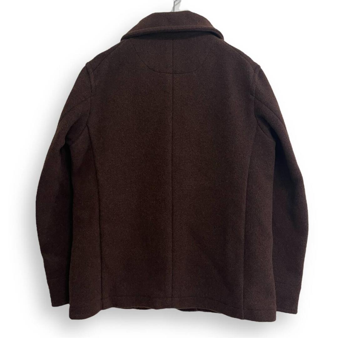 DANTON ダントン ウールモッサ シングル コート ジャケット 40