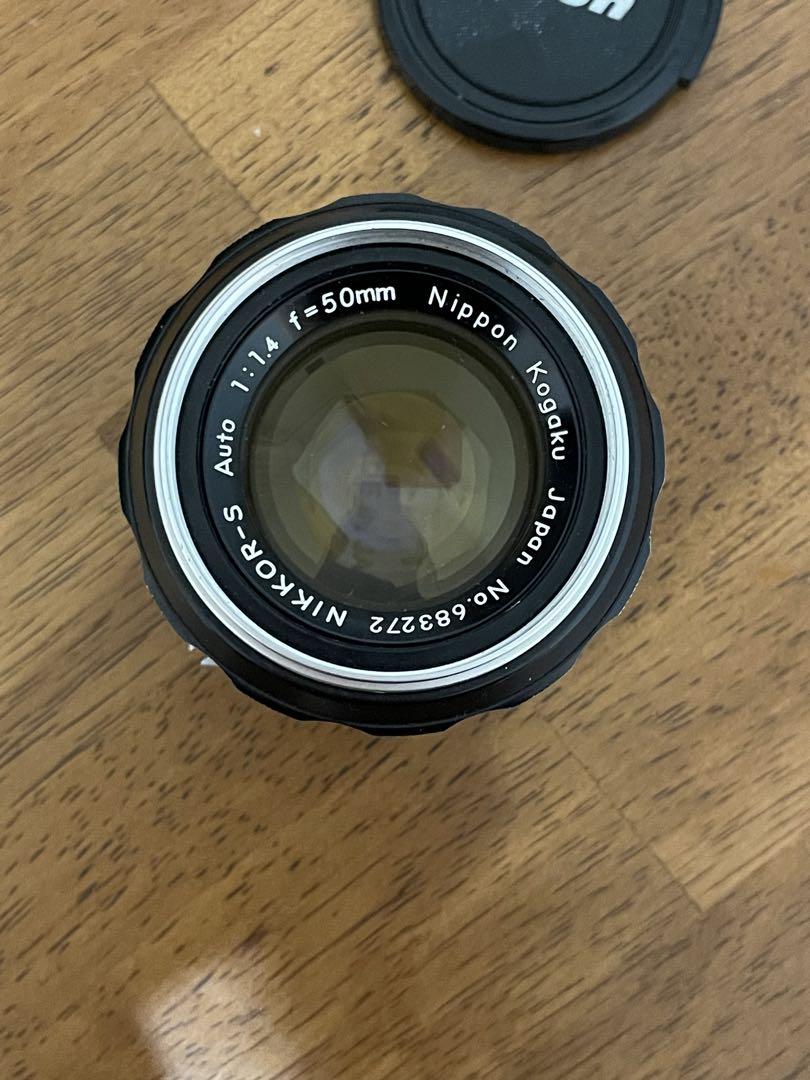 【美品】Nikon NIKKOR-S Auto 50ｍｍ 1.4