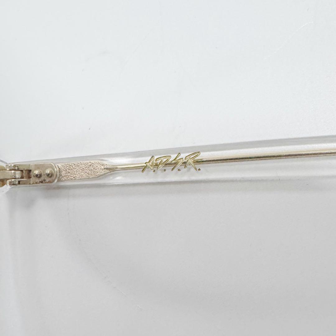 希少 美品 A.D.S.R. SATCHMO 03bサングラス Lt. Pink