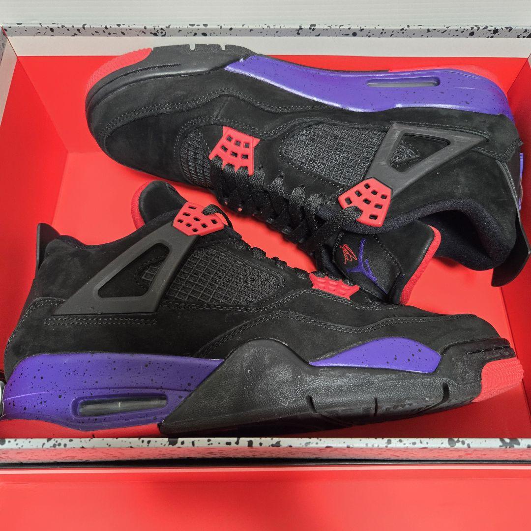OVO × NIKE AIR JORDAN 4 DRAKE RAPTORS