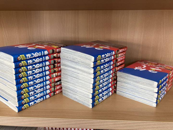 はじめの一歩　漫画　123冊