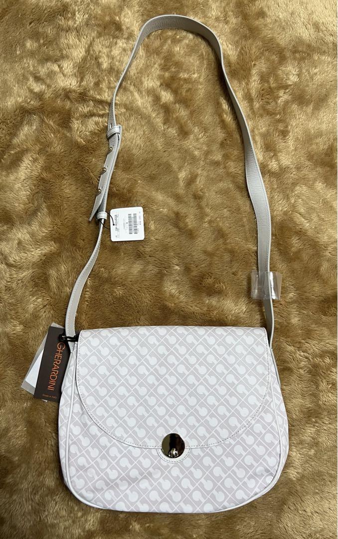 ゲラルディーニ  ショルダーバッグ ホワイト 新品タグ付き