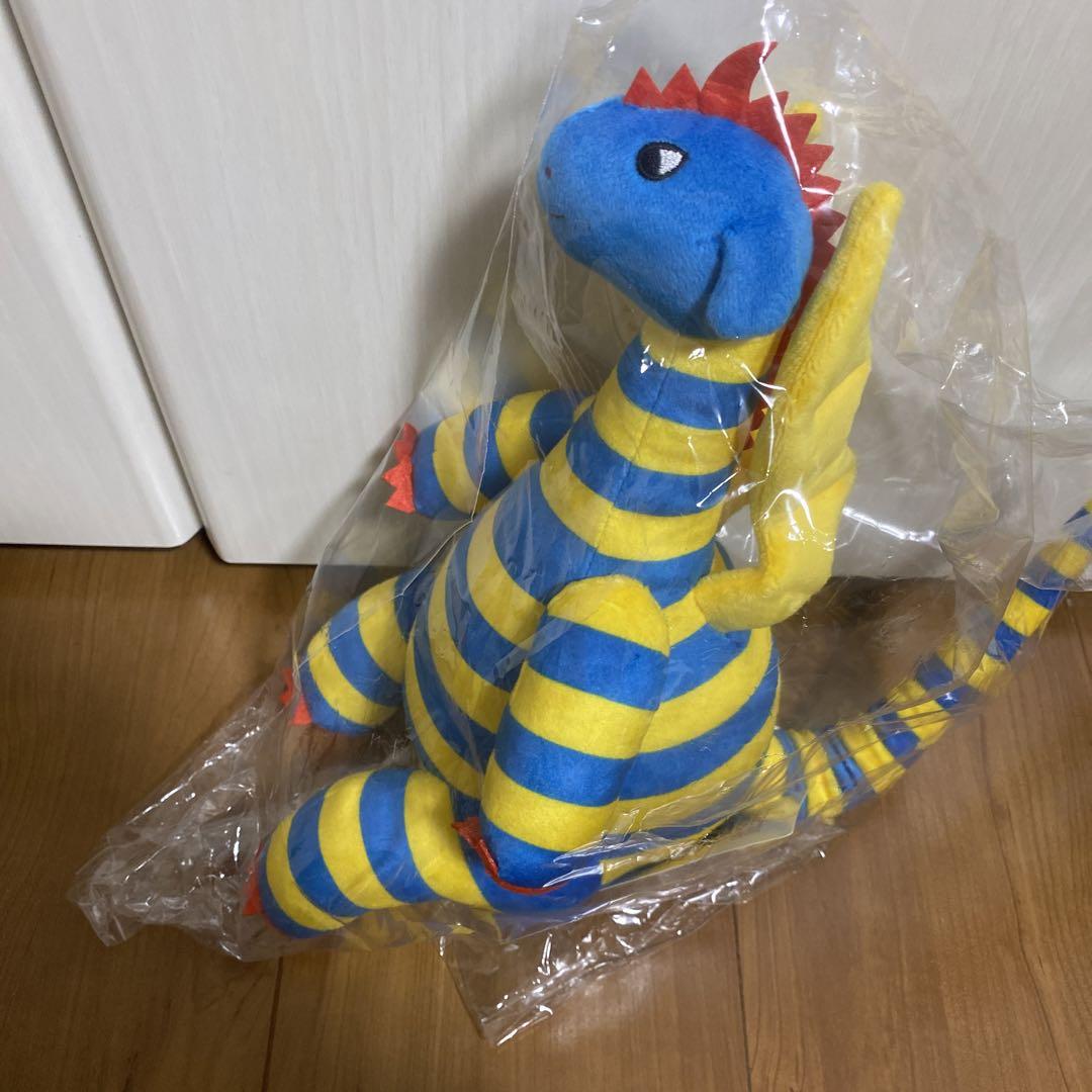 PLAY! MUSEUM「エルマーのぼうけん」展】りゅうのぬいぐるみ