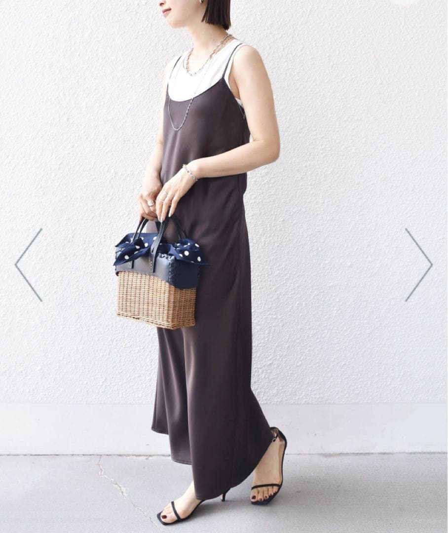 キャミソールワンピース