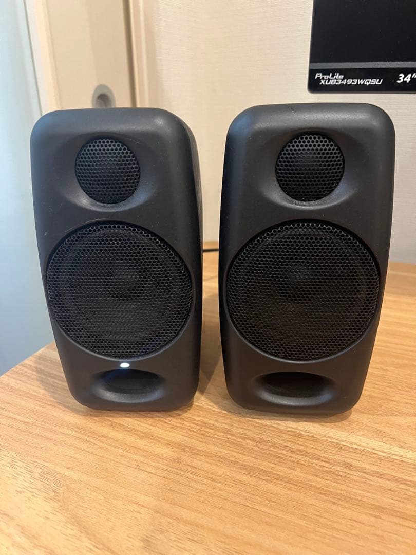 iLoud Micro Monitors ブラック目立った傷や汚れなし