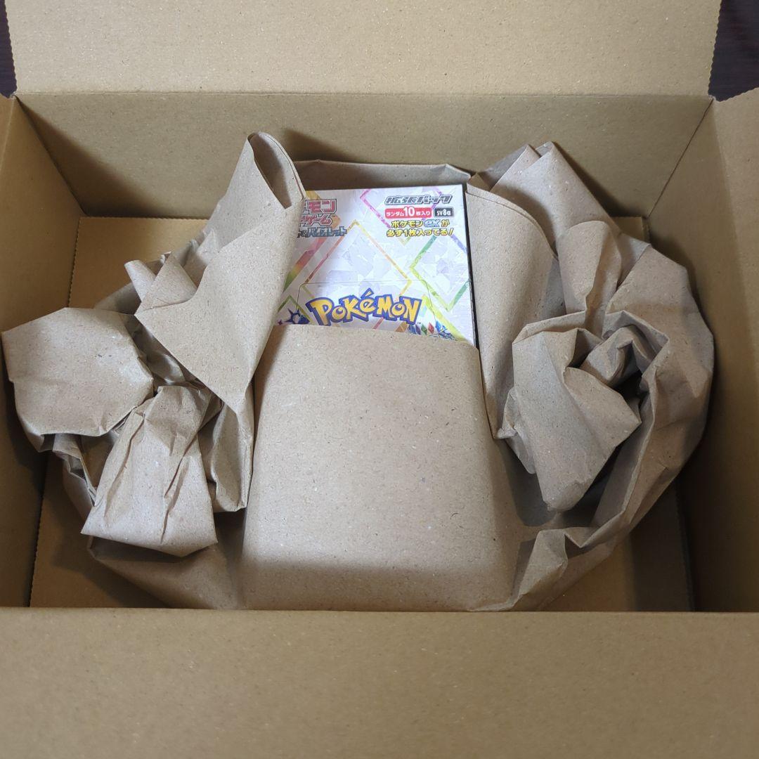 ポケモンカードゲーム テラスタルフェスex BOX ハイクラスパック
