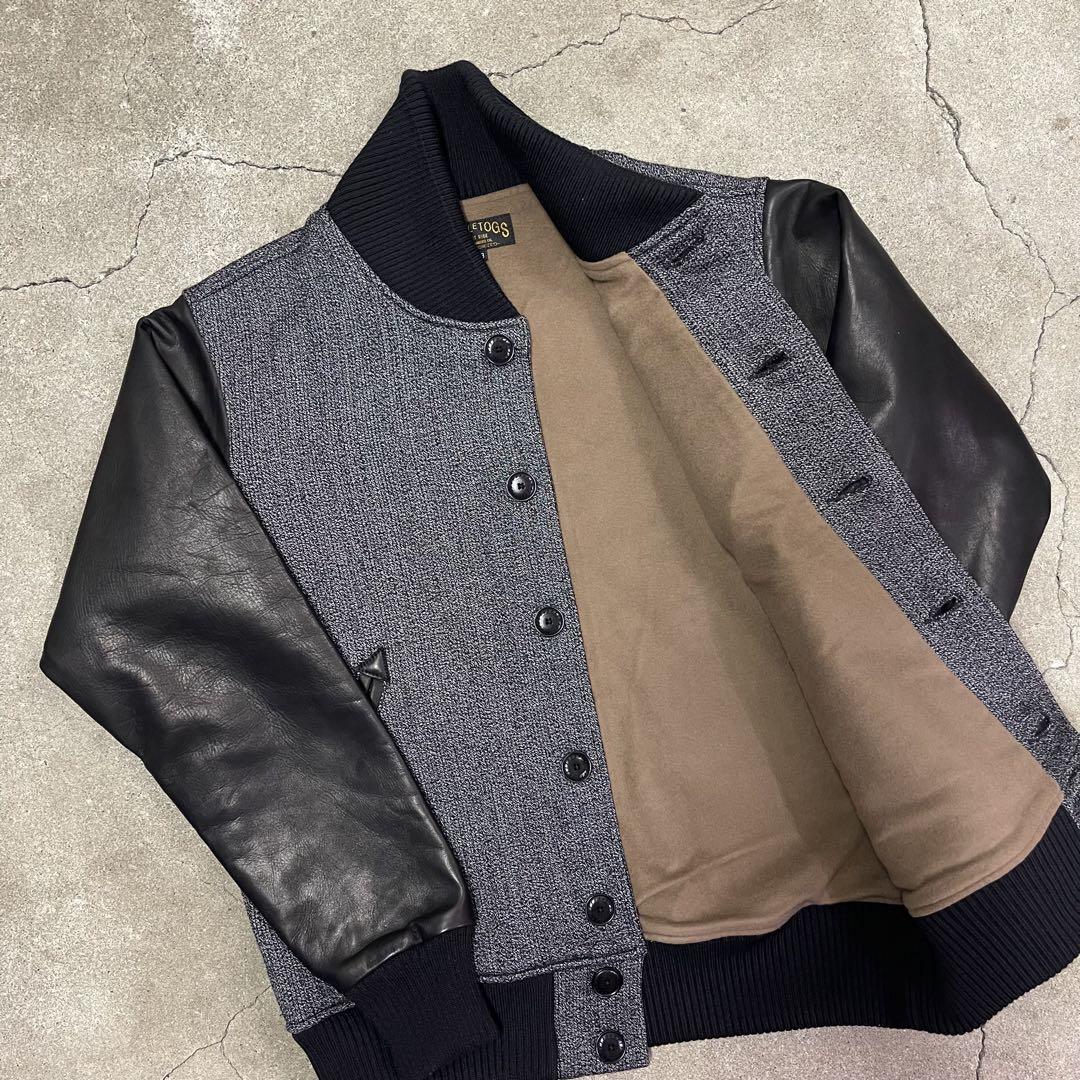 Westride Cycle Togs ダークグレー ウール混合ジャケット 38