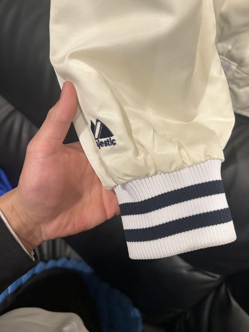 MAJESTIC マジェスティック YANKEES スタジャン ホワイト