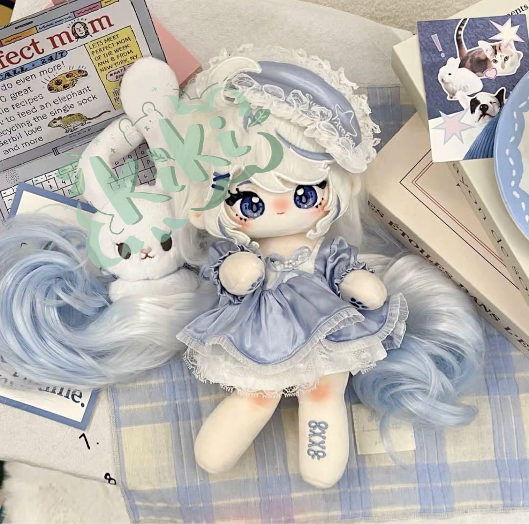 着せ替えぬいぐるみ 属性ぬい 韓国風 ぬいぐるみ 25cm No.A51A