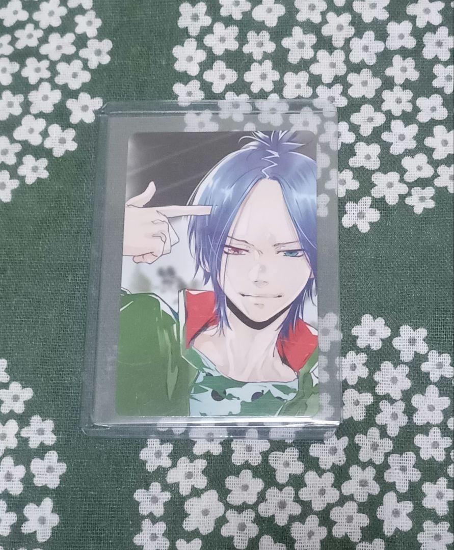 家庭教師ヒットマンREBORN! 天野明展 六道骸 自撮り風カード