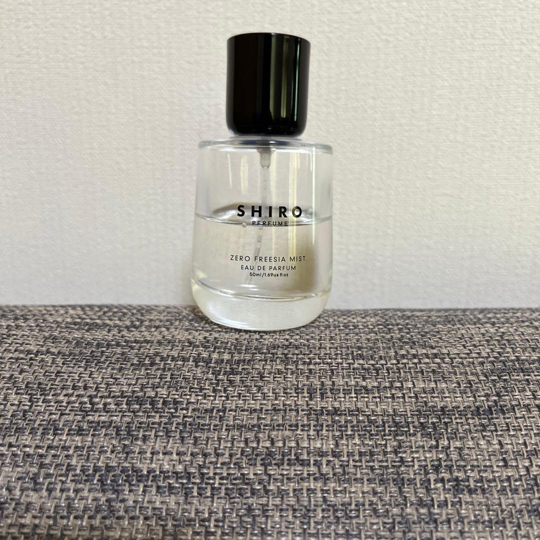 SHIRO Freesia Mist 香水 50ml 日本製 SHIRO Freesia mist 50ml フリージアミスト SHIRO PERFUME FREESIA