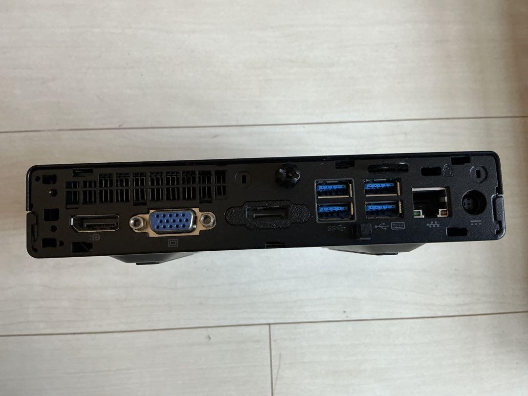 HP EliteDesk800G2 ミニPC