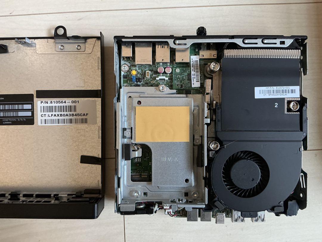 HP EliteDesk800G2 ミニPC