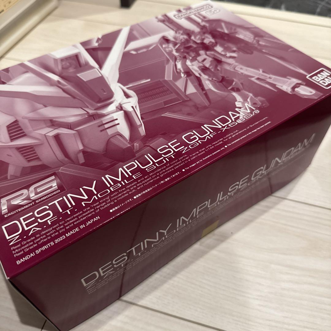 ＲＧ 1/144 デスティニーインパルス