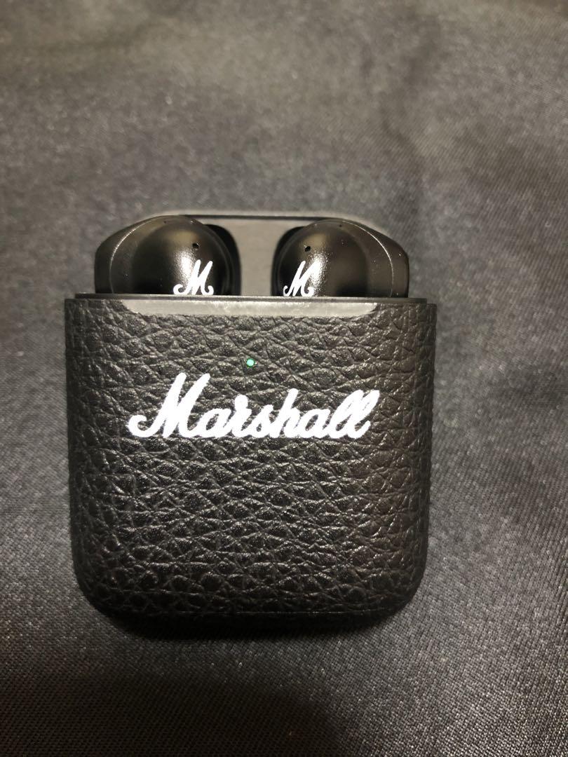 早い物勝ち！Marshall MINORⅢ ワイヤレスイヤホン ブラッ