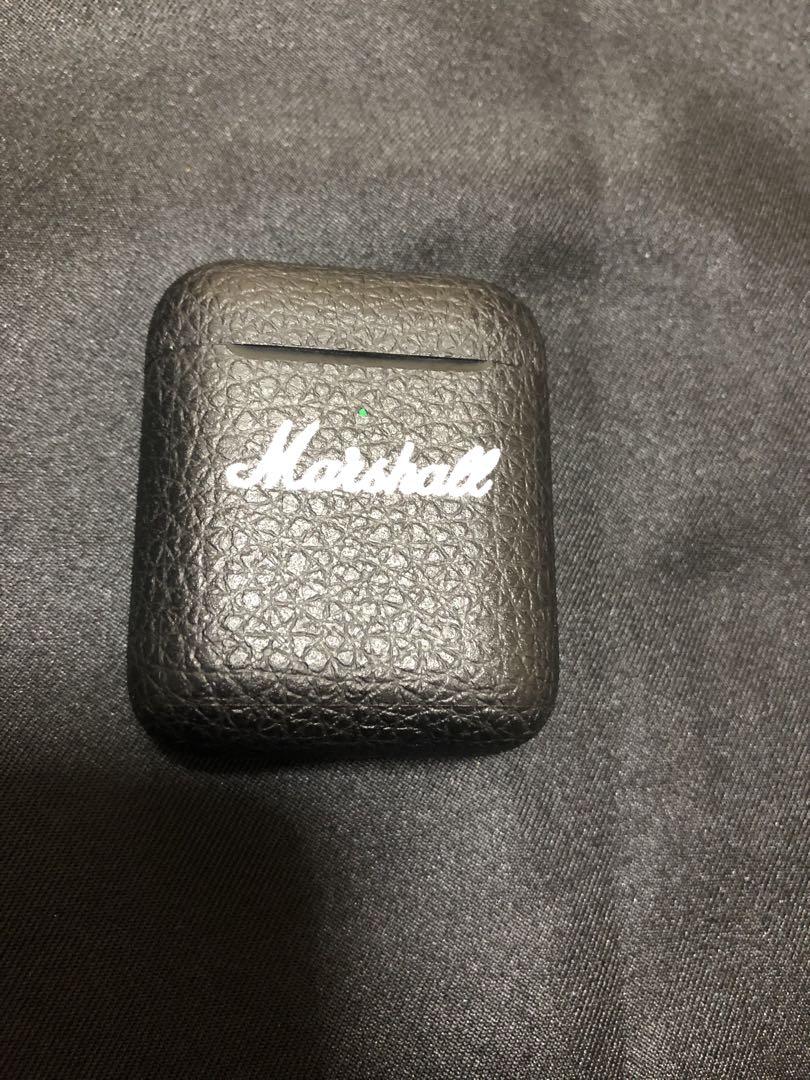 早い物勝ち！Marshall MINORⅢ ワイヤレスイヤホン ブラッ
