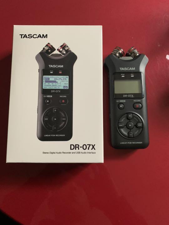 TASCAM DR-07X