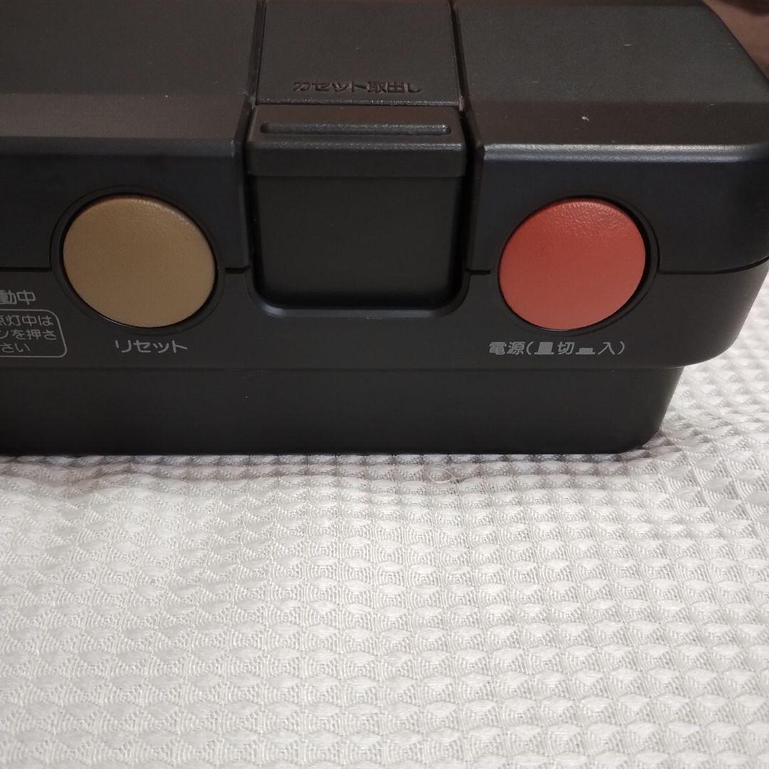 SHARP シャープ ツインファミコン AN-500B 　ファミコン本体