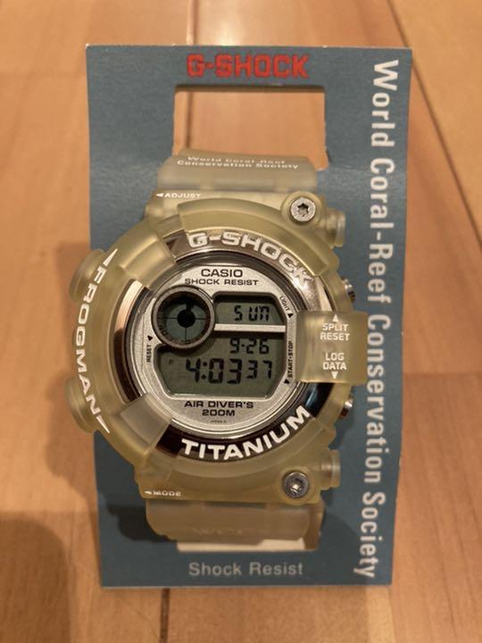 G-SHOCK CASIO DW-8201WC-7T フロッグマン