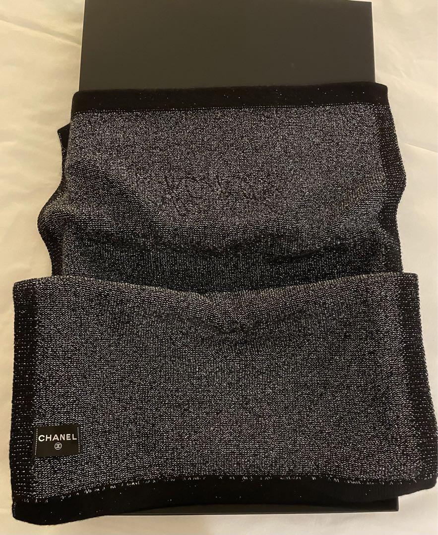 シャネル　新品　マフラー　ストール