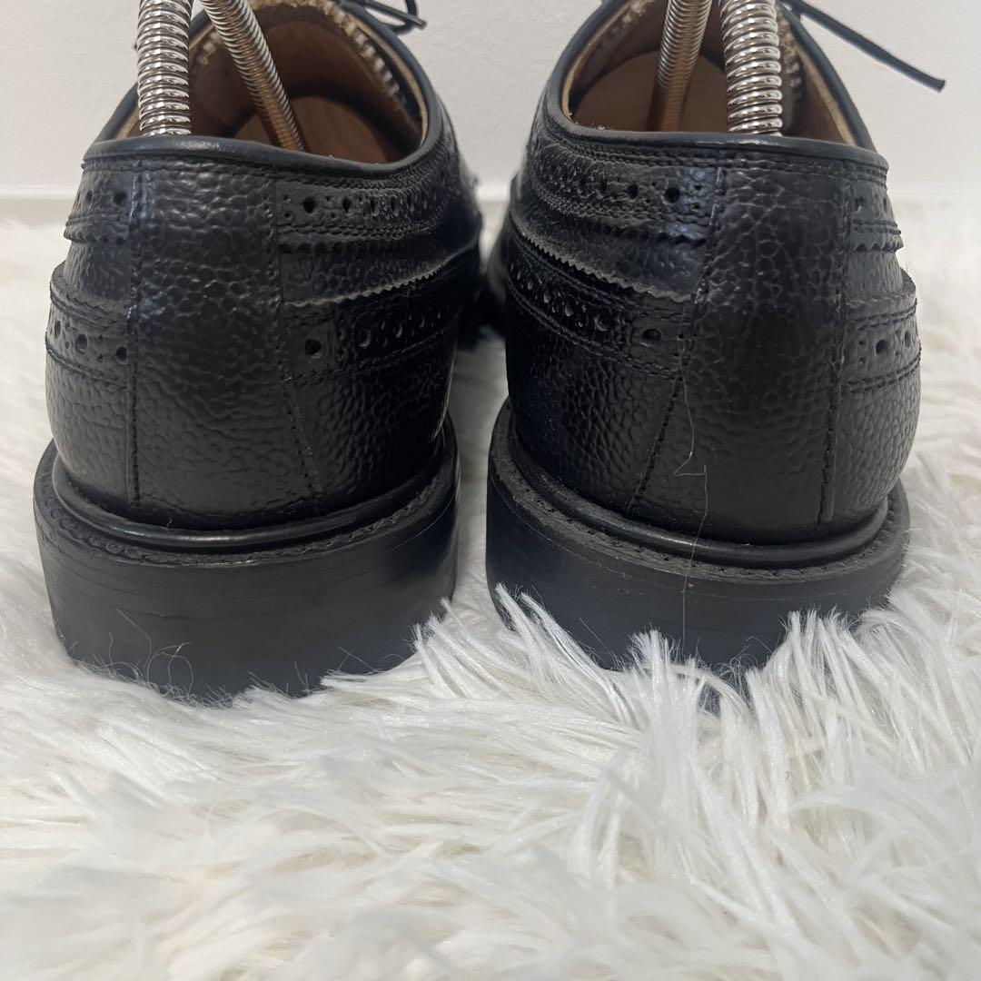 【美品】REGAL ウィングチップ　24.5㎝ シボ加工　676