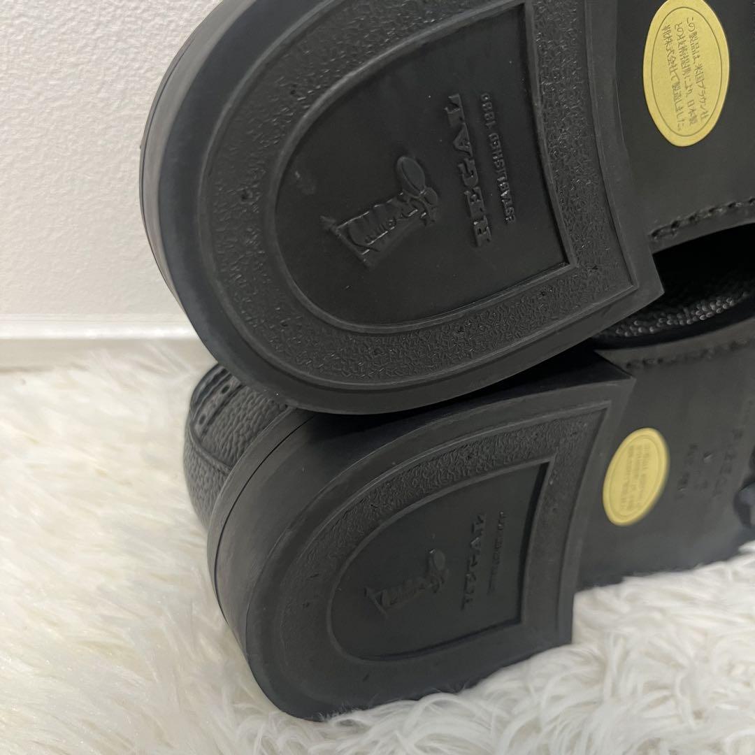 【美品】REGAL ウィングチップ　24.5㎝ シボ加工　676