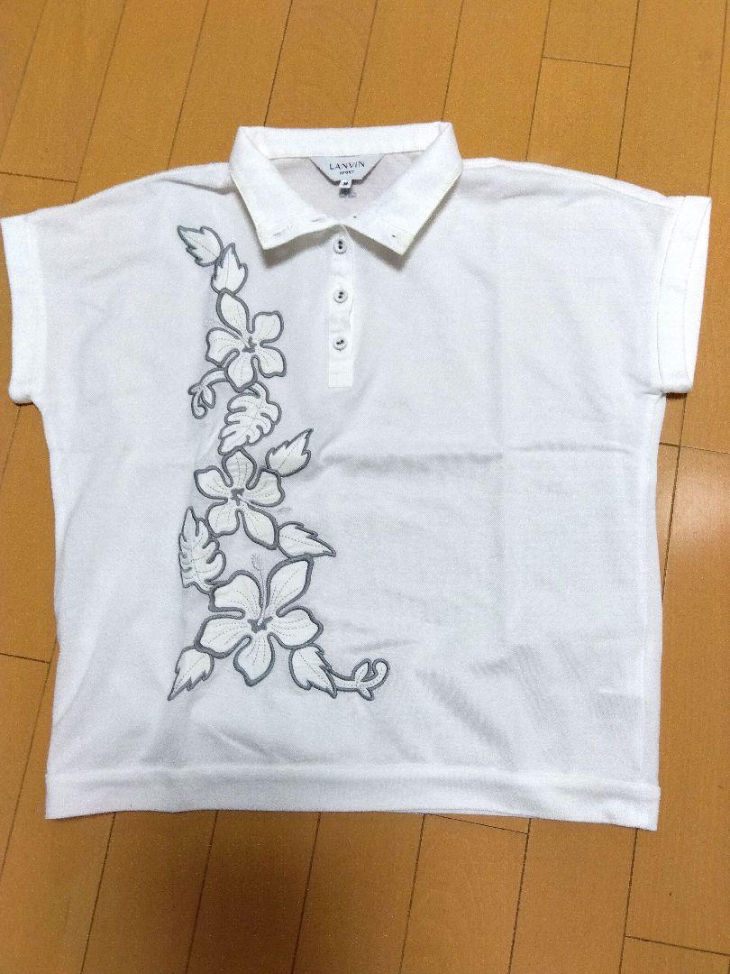 LANVIN SPORT ランバン ポロシャツ ゴルフウェア ハイネック