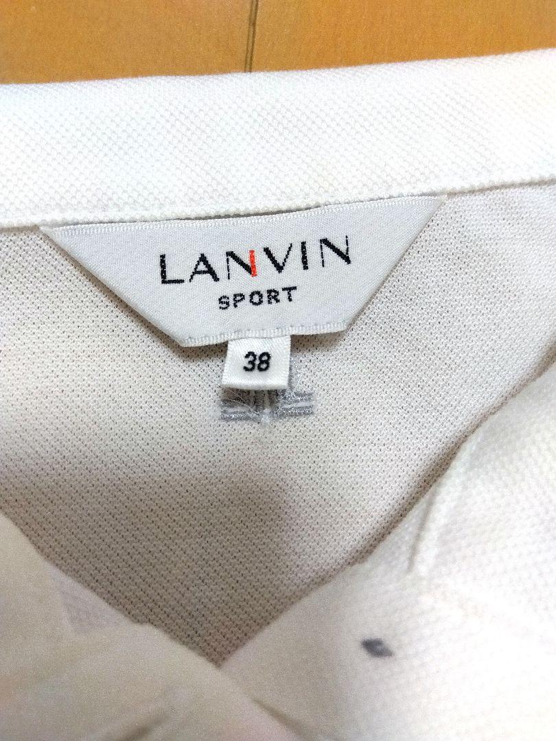 LANVIN SPORT ランバン ポロシャツ ゴルフウェア ハイネック