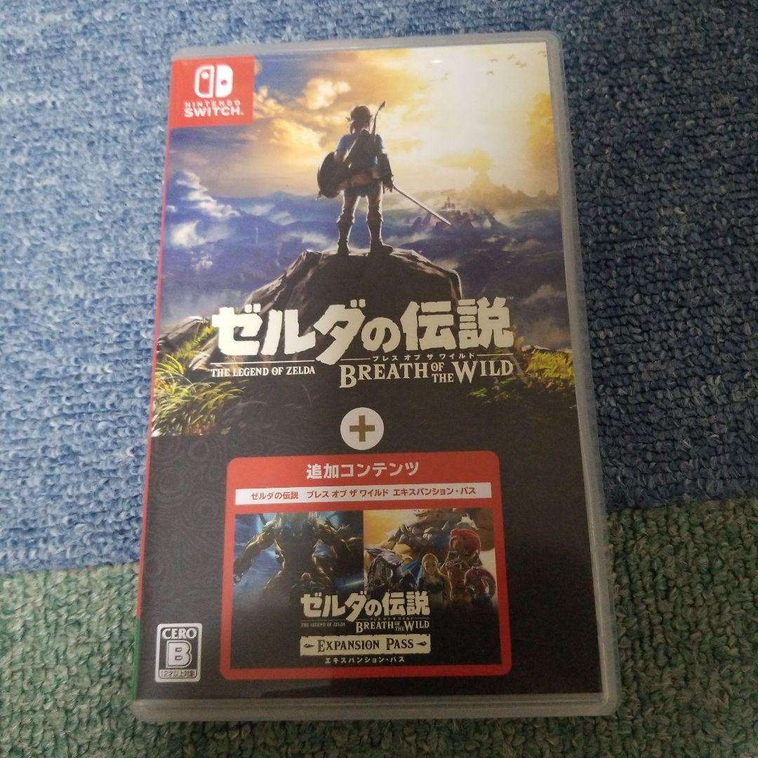 ゼルダの伝説 ブレス オブ ザ ワイルド +エキスパンションパス ゼルダの伝説 ブレス オブ ザ ワイルド ＋ エキスパンション