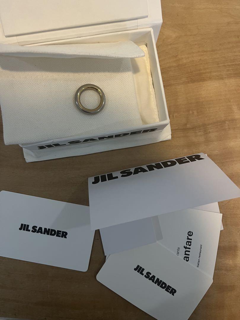 JIL SANDER リング