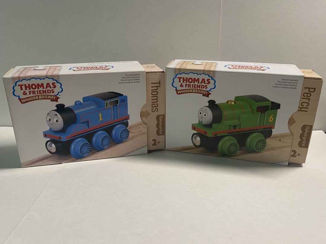 木製レールシリーズ トーマス&パーシー