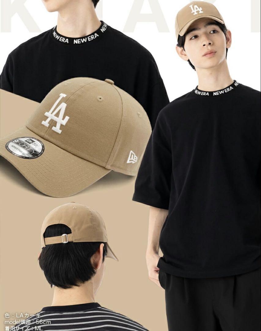 海外限定 新品未使用 NEWERA ニューエラ ドジャース　キャップ　MLB