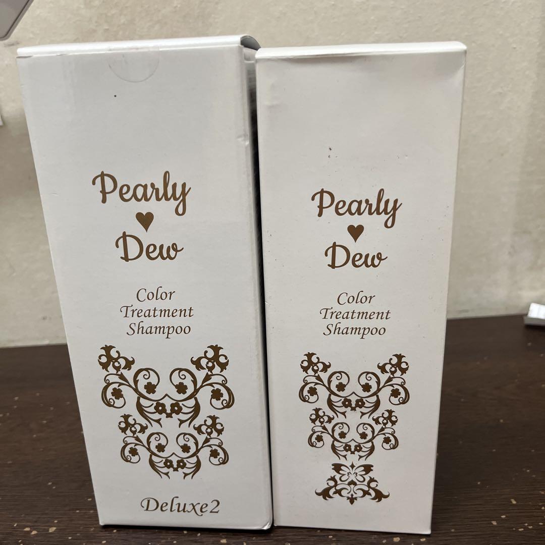 Pearly Dew カラーシャンプー Deluxe2 760mL 380mL Pearly Dew カラーシャンプー Deluxe2 760mL 380mL