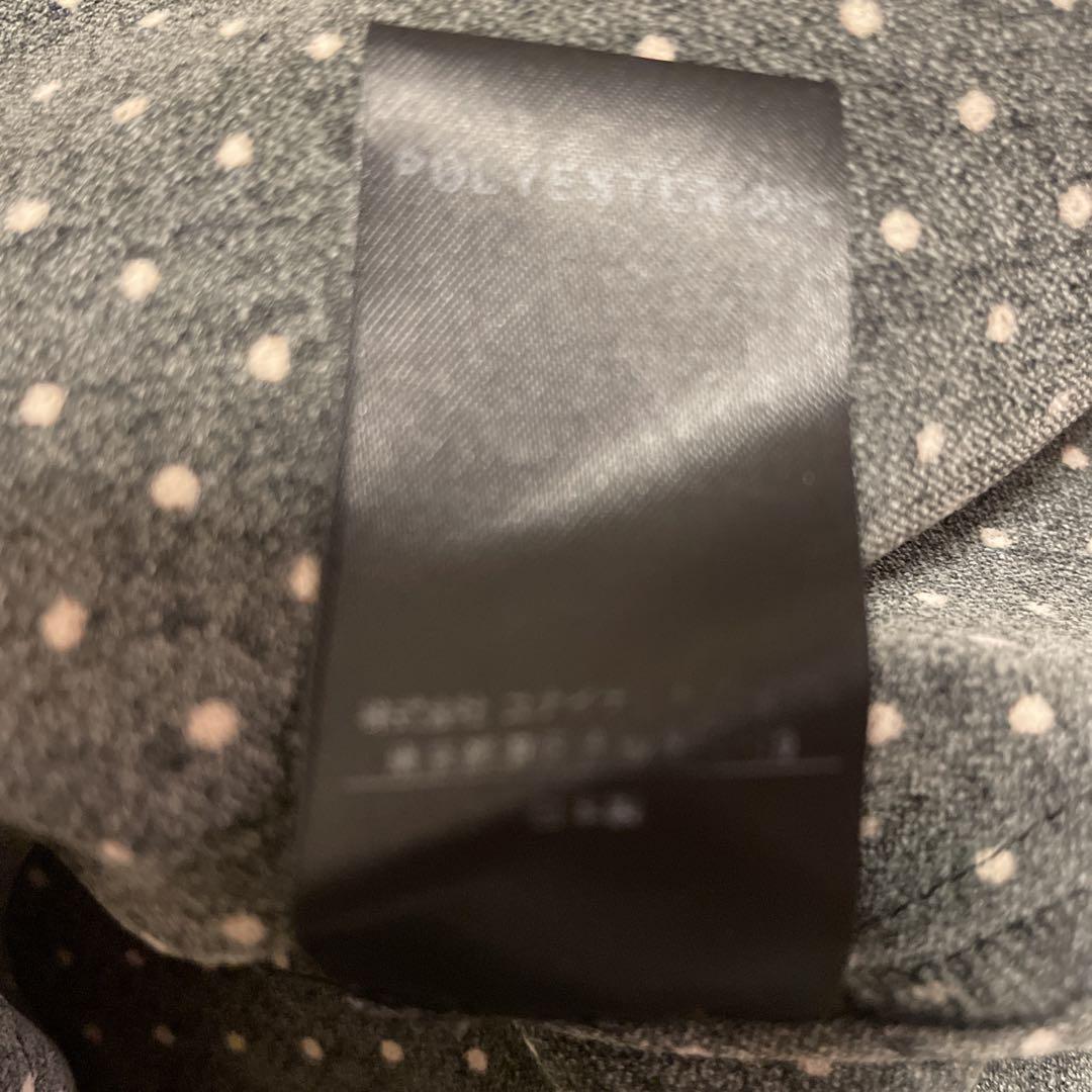 6 UNITED ARROWSドット セットアップ トップス ロングスカート