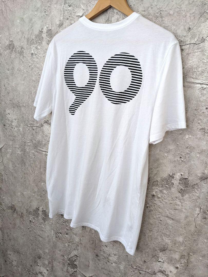 NIKE 半袖Tシャツ エアマックス90 白 ラバープリント XL 両面
