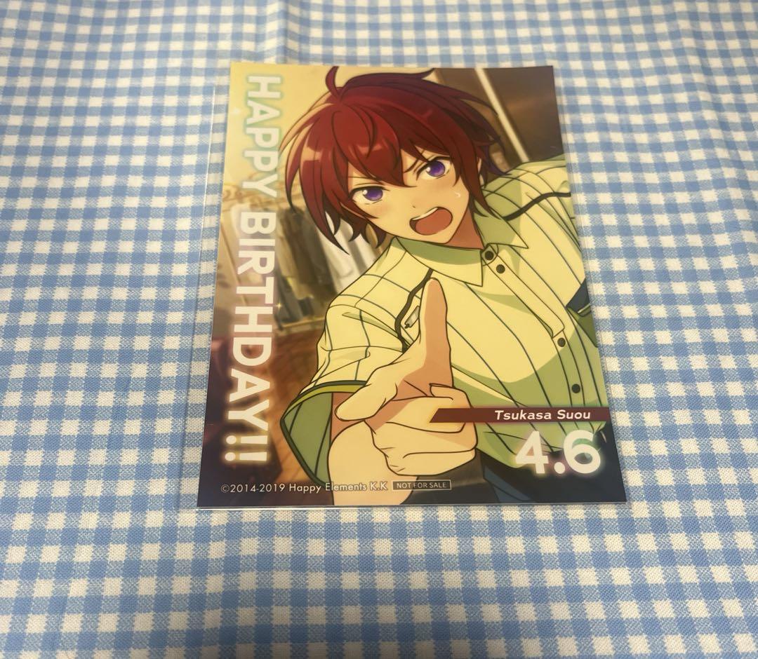 上質で快適 あんスタ メルカリ - バースデーブロマイド① 朱桜司 その他