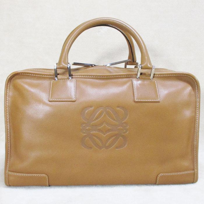 LOEWE ロエベ アマソナ36 ハンドバッグ 311.62.002 ブラウン