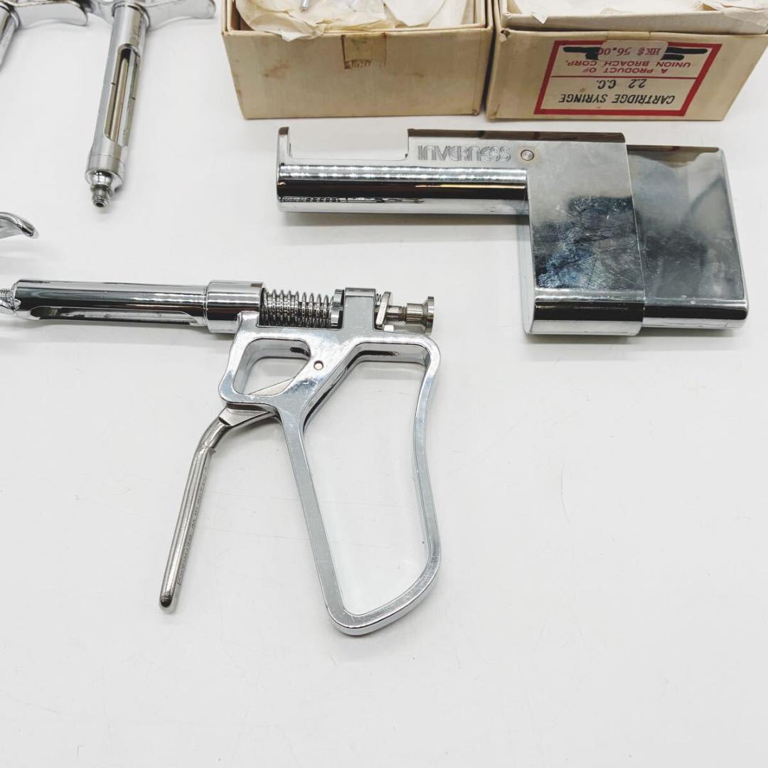 未使用品2点含む！カートリッジシリンジセット 中古 歯科衛生士 口腔外科