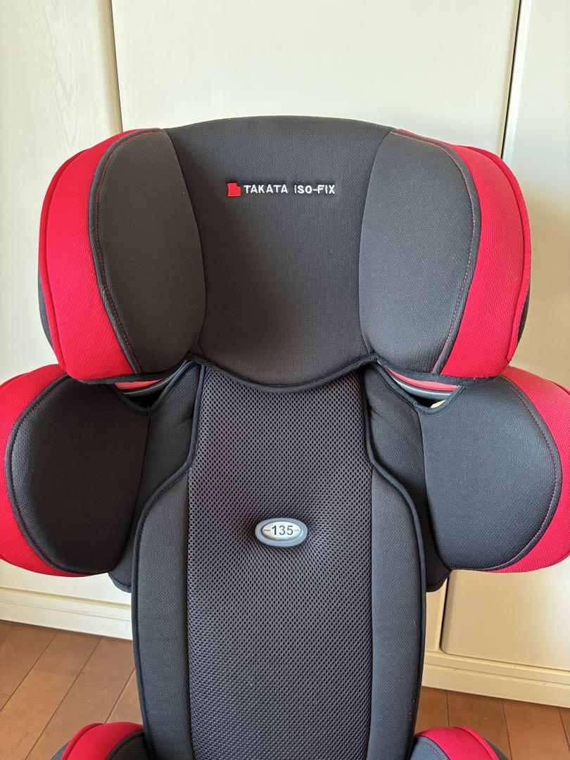 TAKATA312-IFIX JUNIOR タカタ ISOFIX クリーニング済 TAKATA312-IFIX JUNIOR タカタ ISOFIX クリーニング済