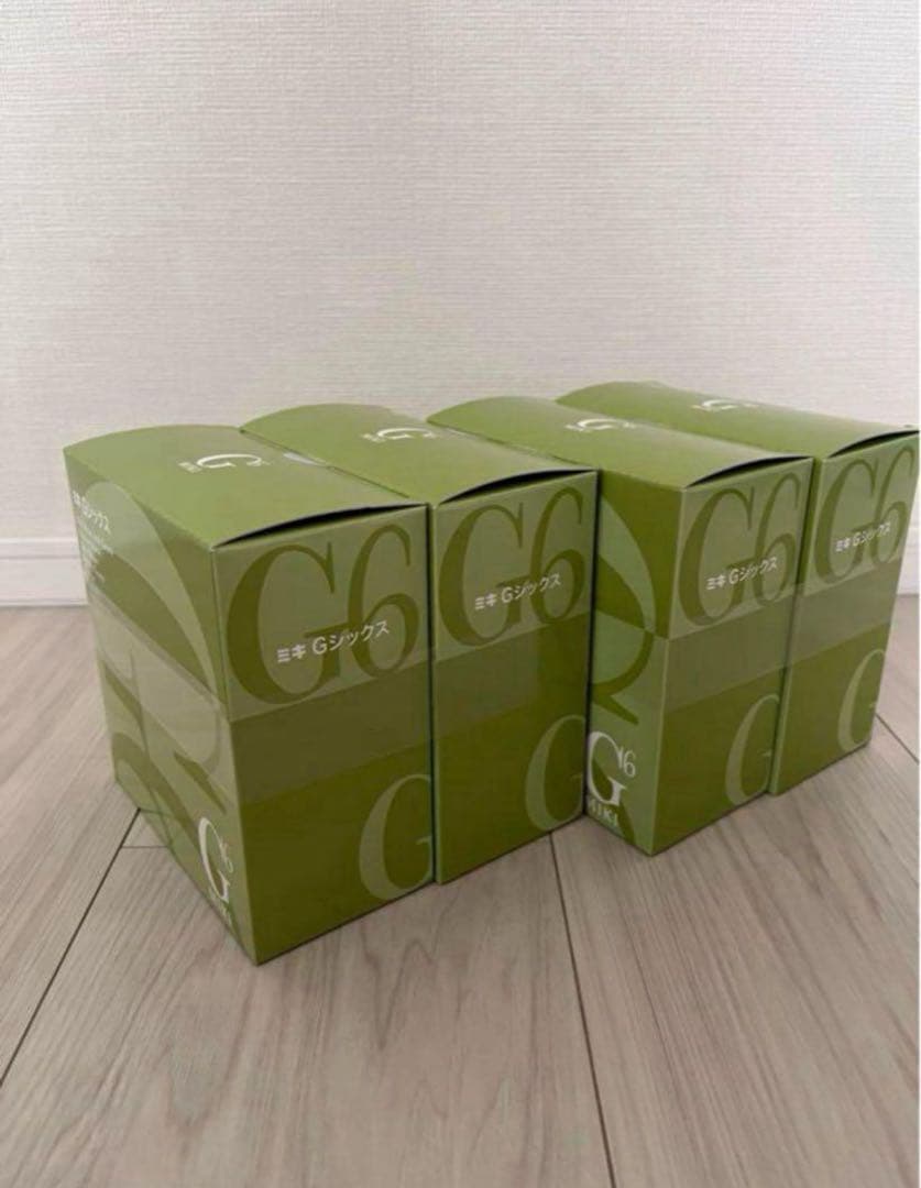 【送料無料】ミキG6 ２セット　（２箱 、30包x2）