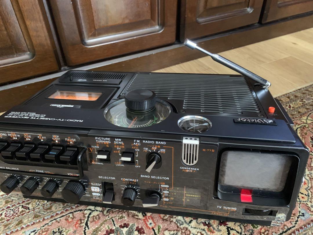 美品1977製アンティークVictor M-77